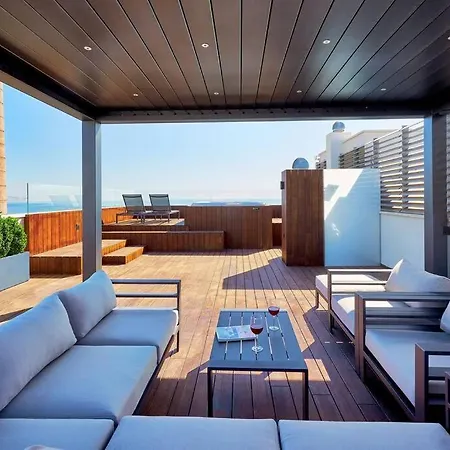 Apartment D&r Penthouse On The Beach *