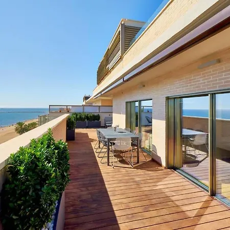 Apartment D&r Penthouse On The Beach *