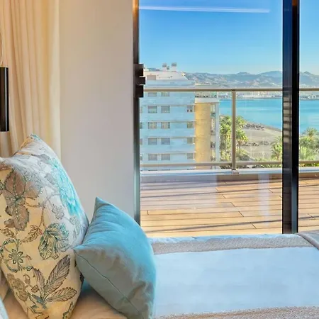 D&r Penthouse On The Beach * Malaga