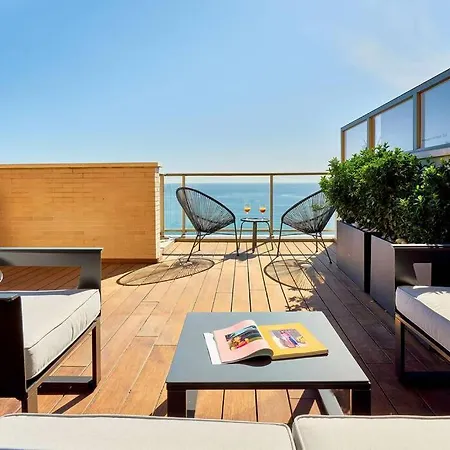 D&r Penthouse On The Beach Malaga
