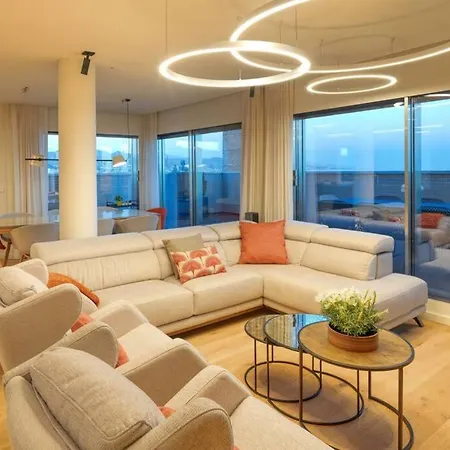 D&r Penthouse On The Beach