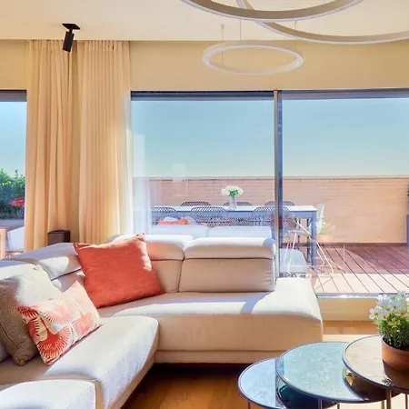 Apartment D&r Penthouse On The Beach *