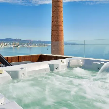 D&r Penthouse On The Beach Apartment Malaga