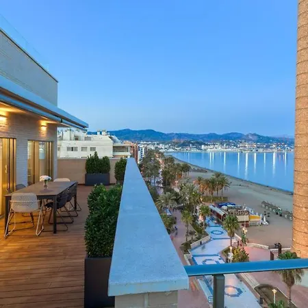 D&r Penthouse On The Beach Apartment