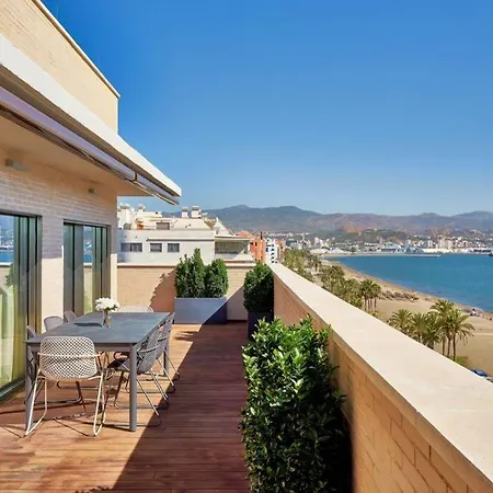 Apartment D&r Penthouse On The Beach Malaga