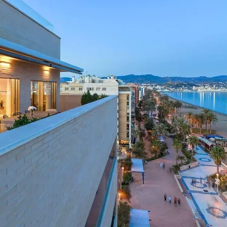 D&r Penthouse On The Beach Apartment Malaga