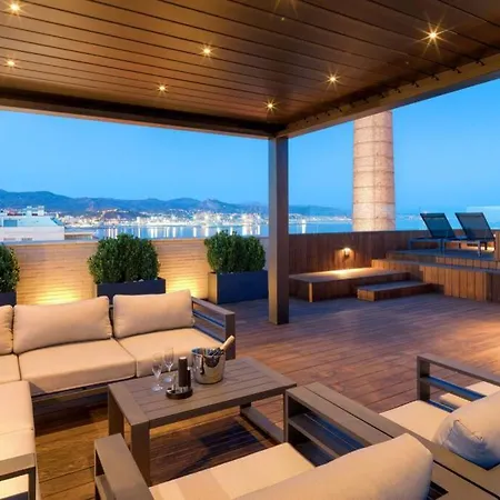 D&r Penthouse On The Beach Málaga